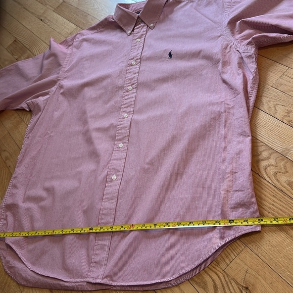 Men’s Ralph Lauren Long Sleeve Polo Dress Shirt - Picture 6 of 8